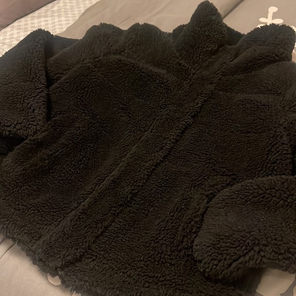 Calvin Klein Sherpa puffer Jacket - Picture 4 of 13